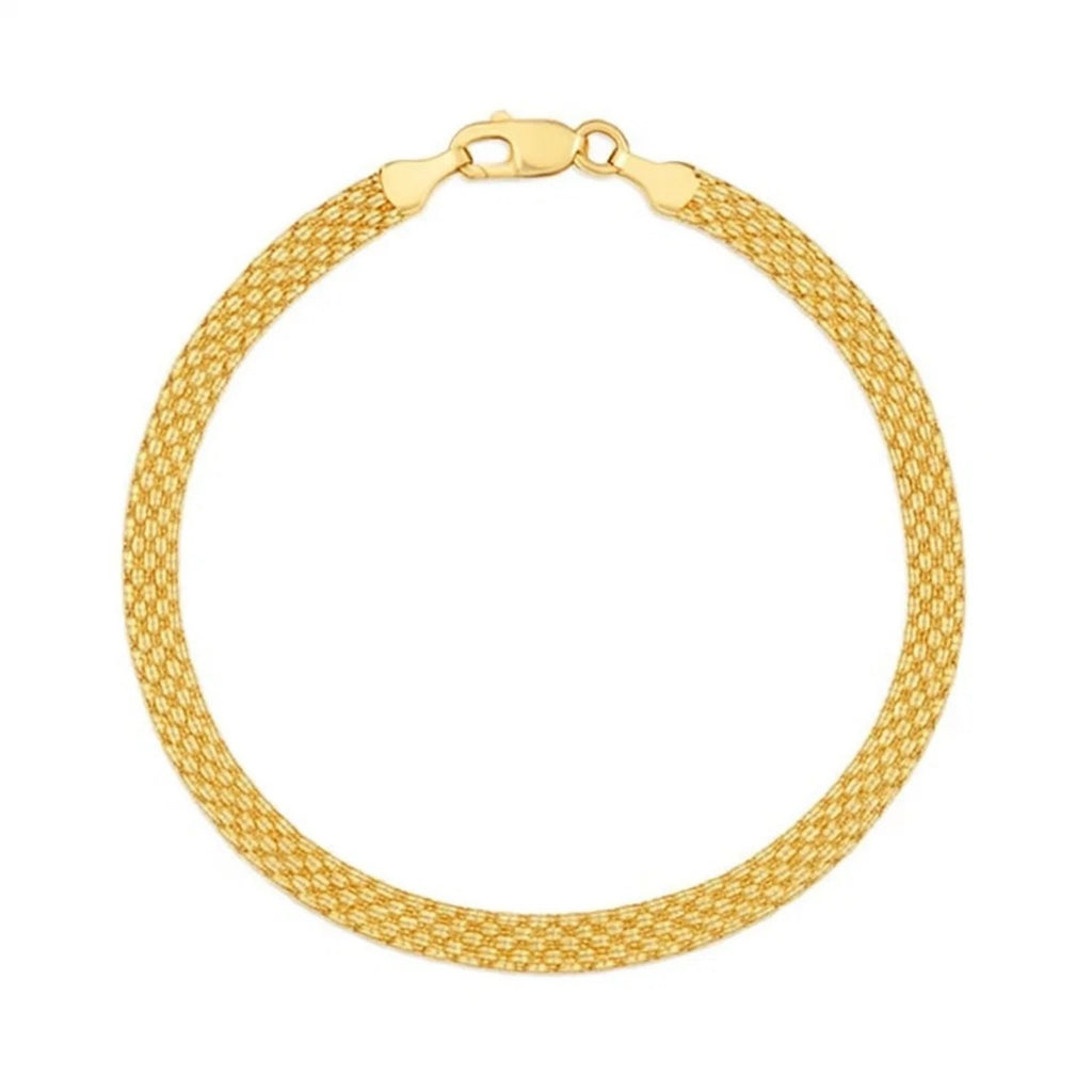 14k Yellow Gold Bismark Bracelet