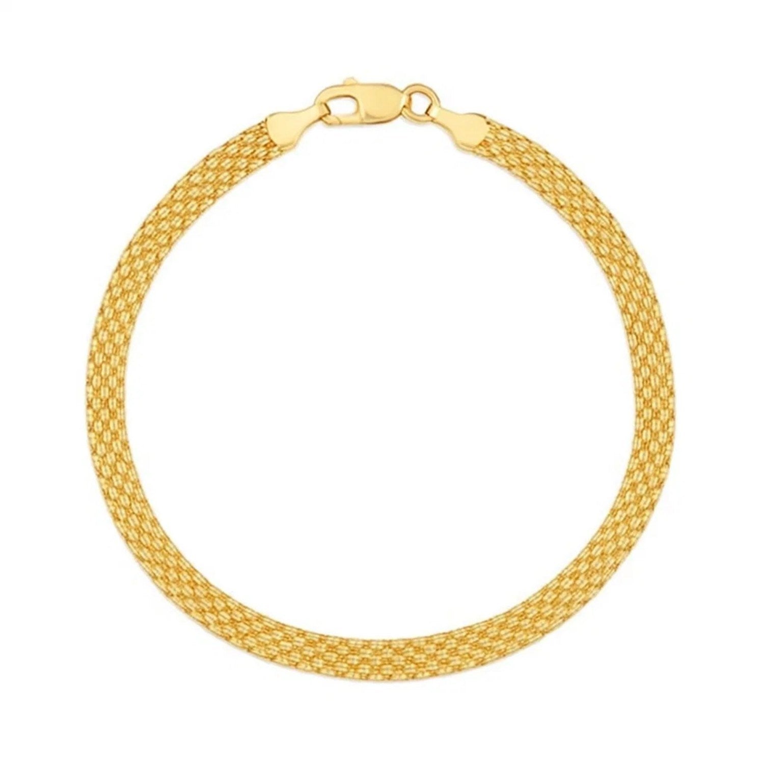 14k Yellow Gold Bismark Bracelet