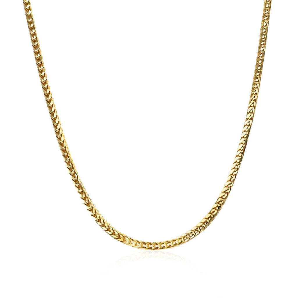 18k Yellow Gold Franco Chain
