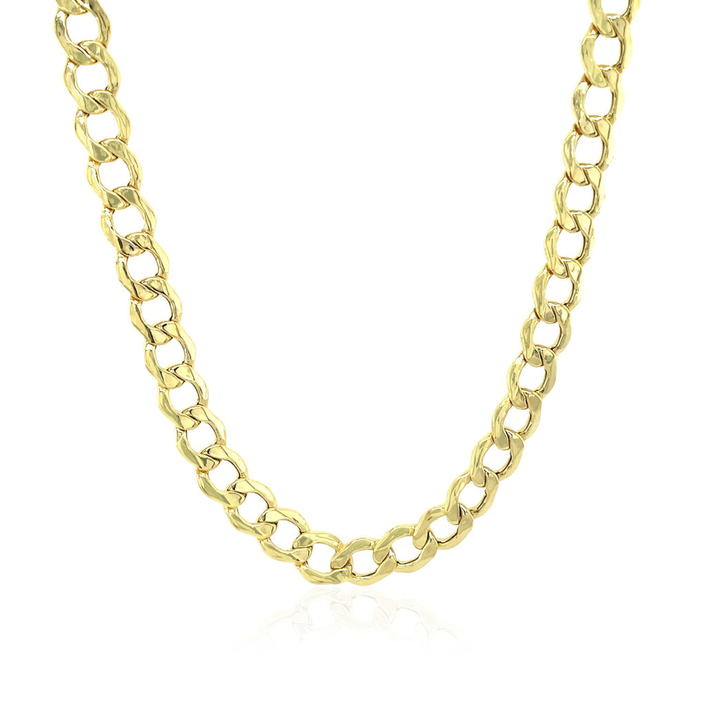 10k Yellow Gold Curb Chain