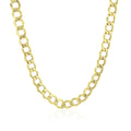 10k Yellow Gold Curb Chain