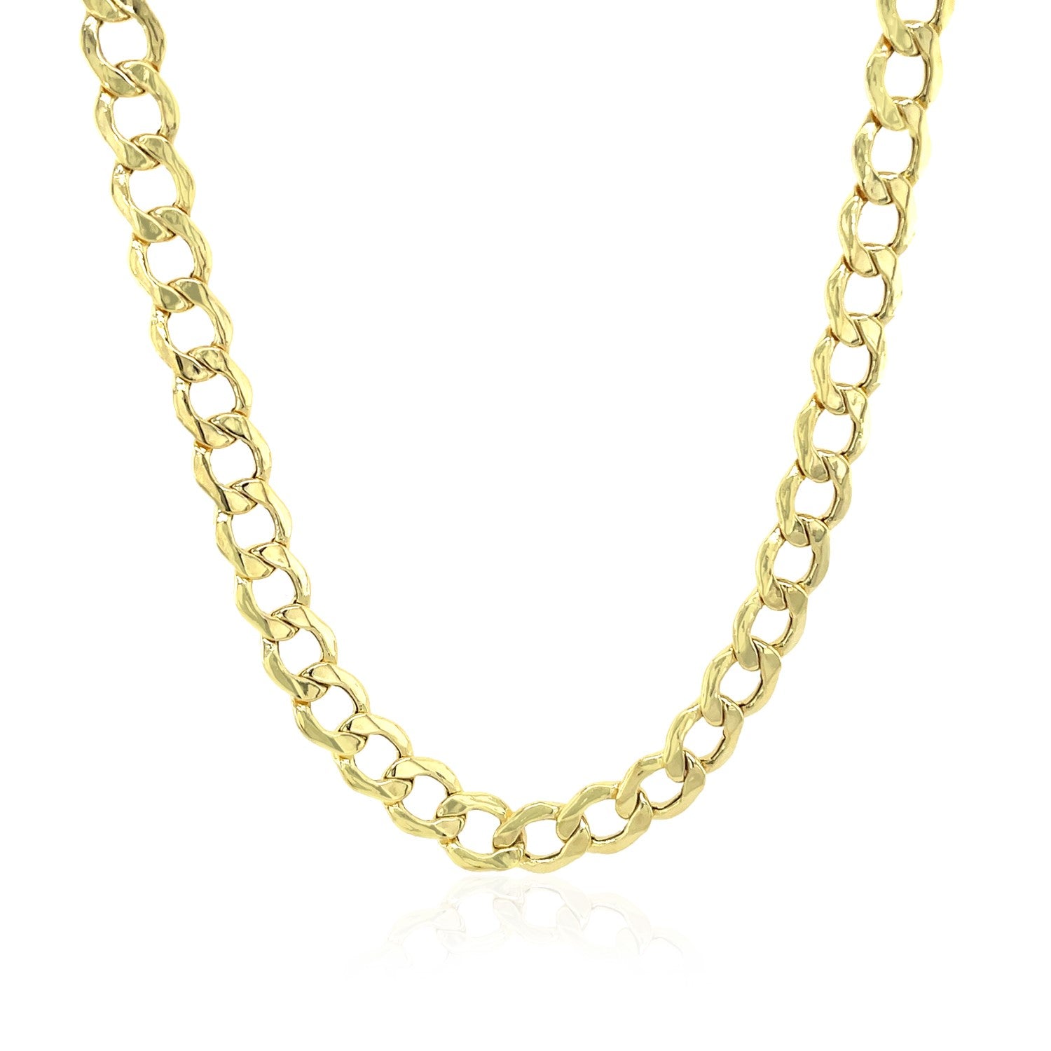 10k Yellow Gold Curb Chain