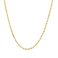 14k Yellow Gold Light Rope Chain