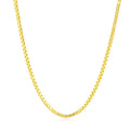 14K Yellow Gold Classic Box Chain