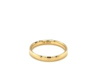 Argolla de Matrimonio en Oro Amarillo 14k (3.00 mm) — Ajuste Cómodo
