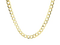 10k Yellow Gold Curb Chain