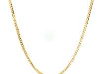Cadena de Oro Amarillo 18K con Eslabones Planos – 2.20 mm