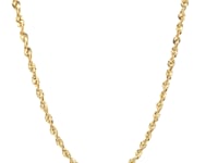 14k Yellow Gold Light Rope Chain
