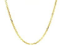 Cadena de Oro Amarillo 18K con Corte Diamantado – 1.90 mm