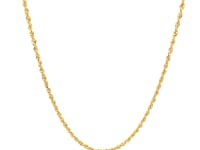 10k Yellow Gold Light Rope Chain